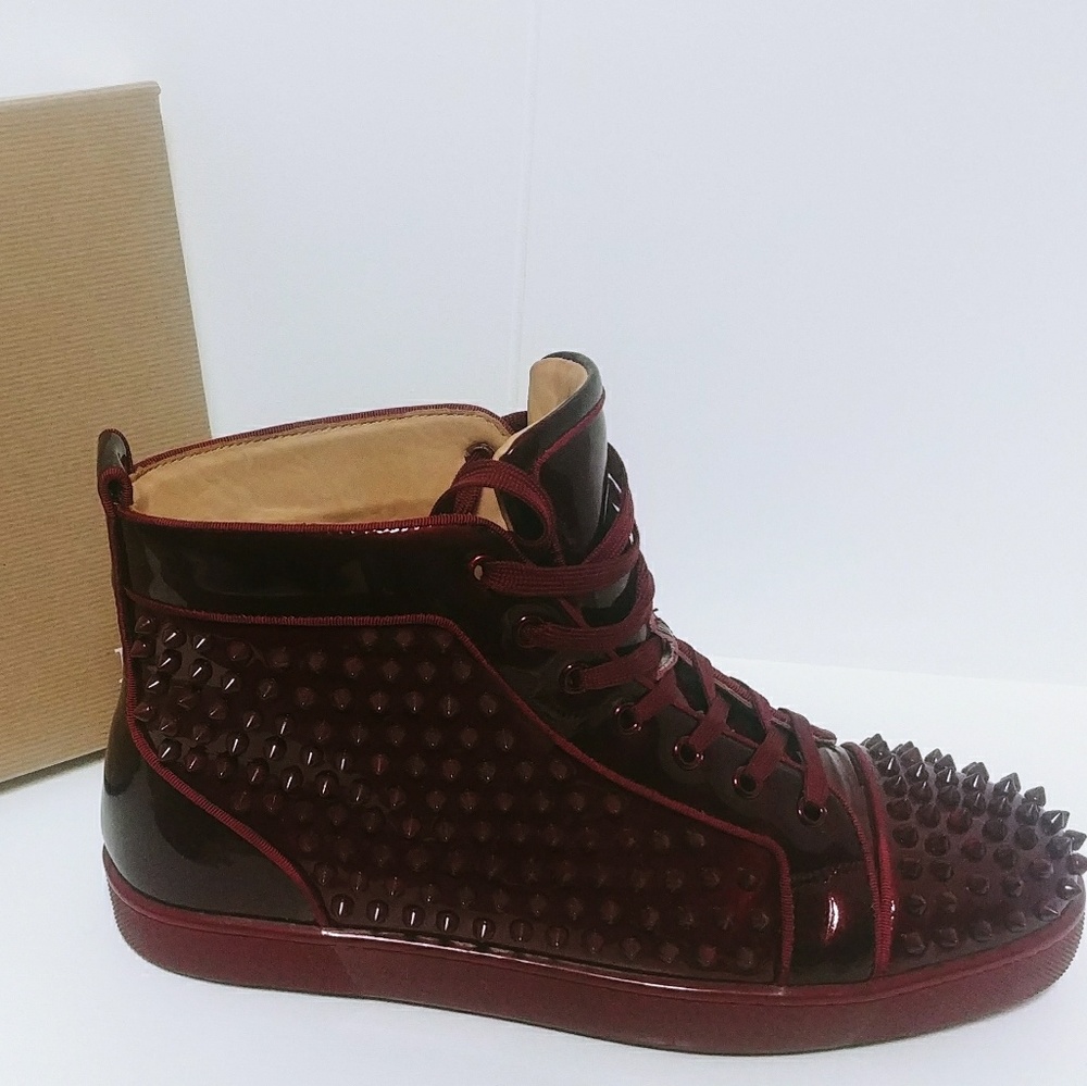 Louis vuitton spiked shoes - Picture 2 of 8